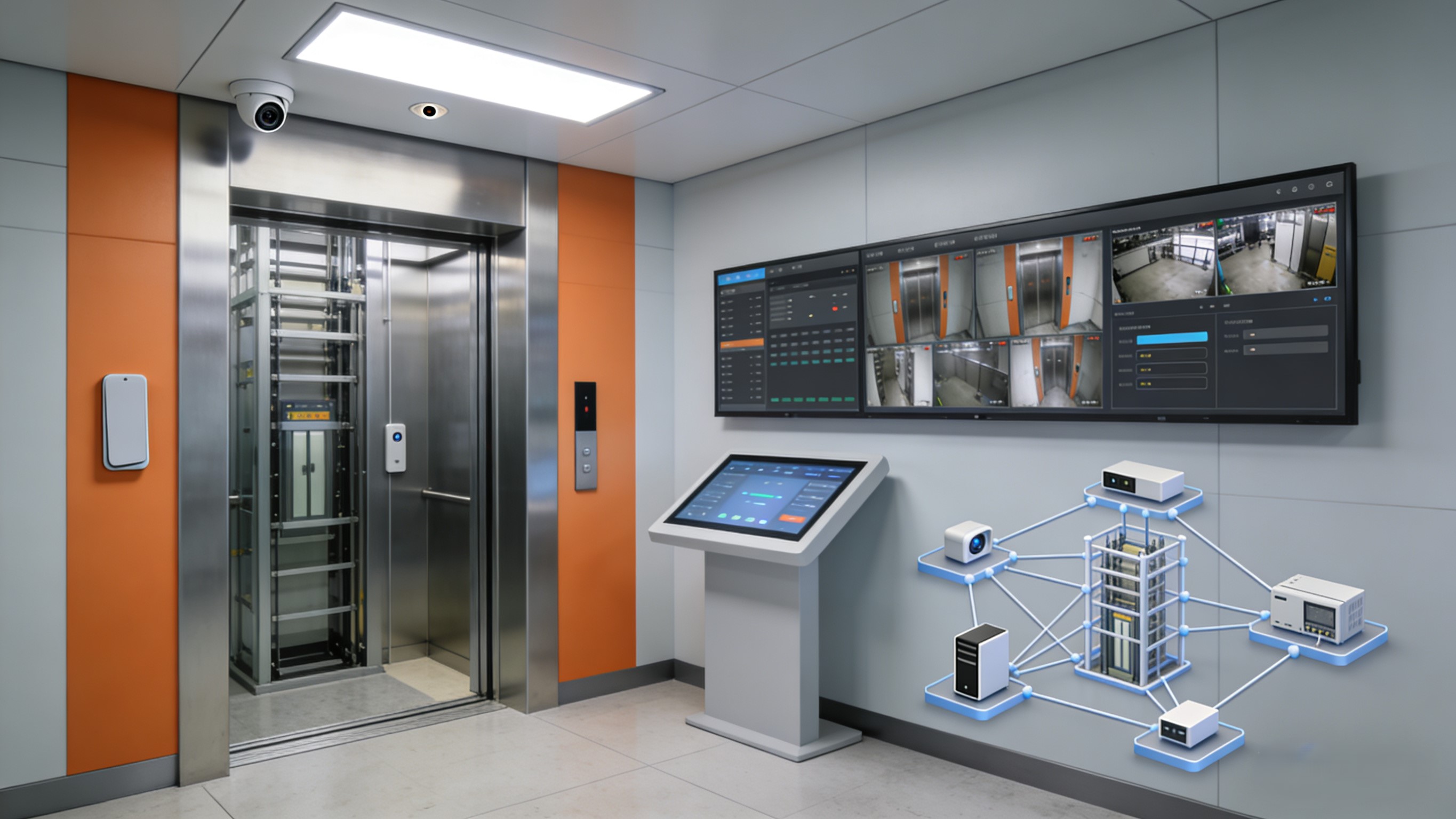 Closed-Circuit Television (CCTV) Installation Plan for Elevator Cab